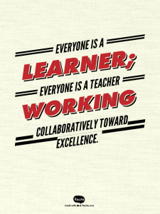 Leading Learning Quote